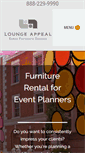 Mobile Screenshot of loungeappeal.com